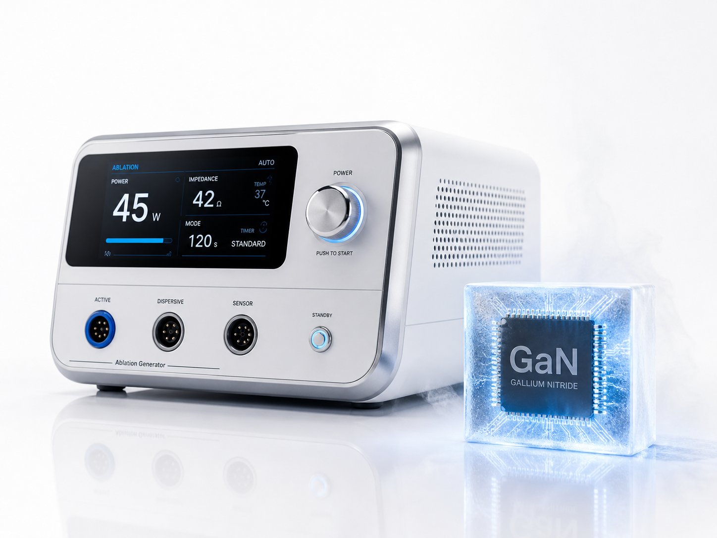 GaN Miniaturization