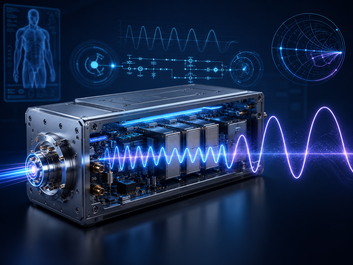Wideband RF Image
